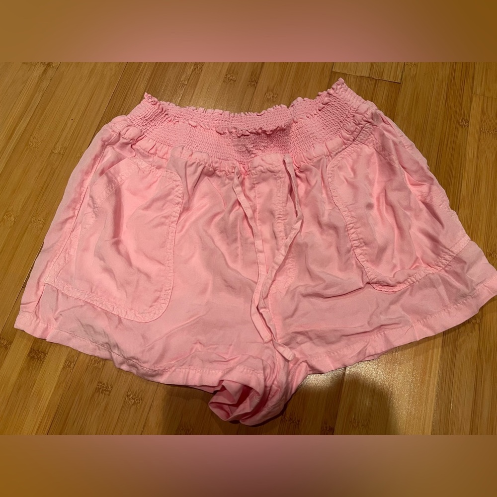 Pink Comfy Shorts